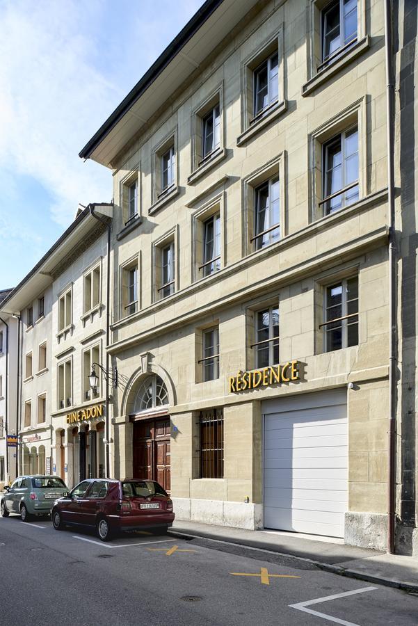 Aparthotel Hine Adon Fribourg Exterior photo